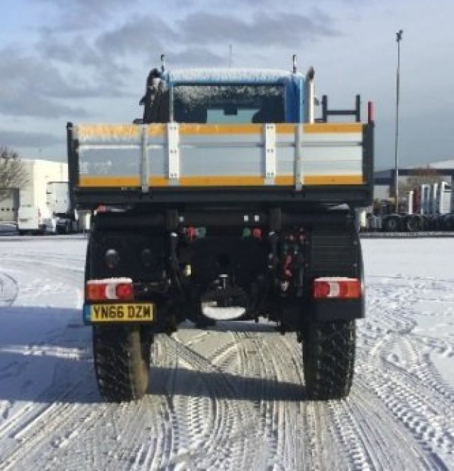 Mercedes-Benz Unimog